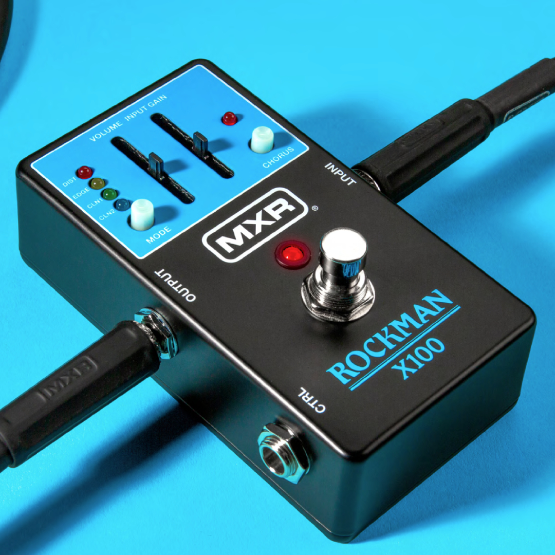 マ*ヤ様 MXR ROCKMAN X100 ロックマン ディストーション コーラ MXR Rockman X100: Retro-Vibes für Bühne und Studio ⋆ delamar.de
