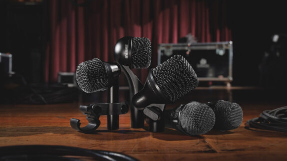 Shure Nexadyne Instrumentenmikrofone: Drei neue Modelle mit Dual-Engine-Technologie