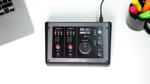 SSL 2+ MK2 Test