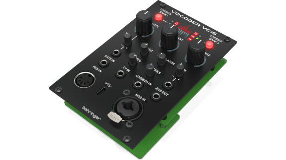 Behringer VOCODER VC16: 16-Band-Vocoder für Eurorack-Systeme