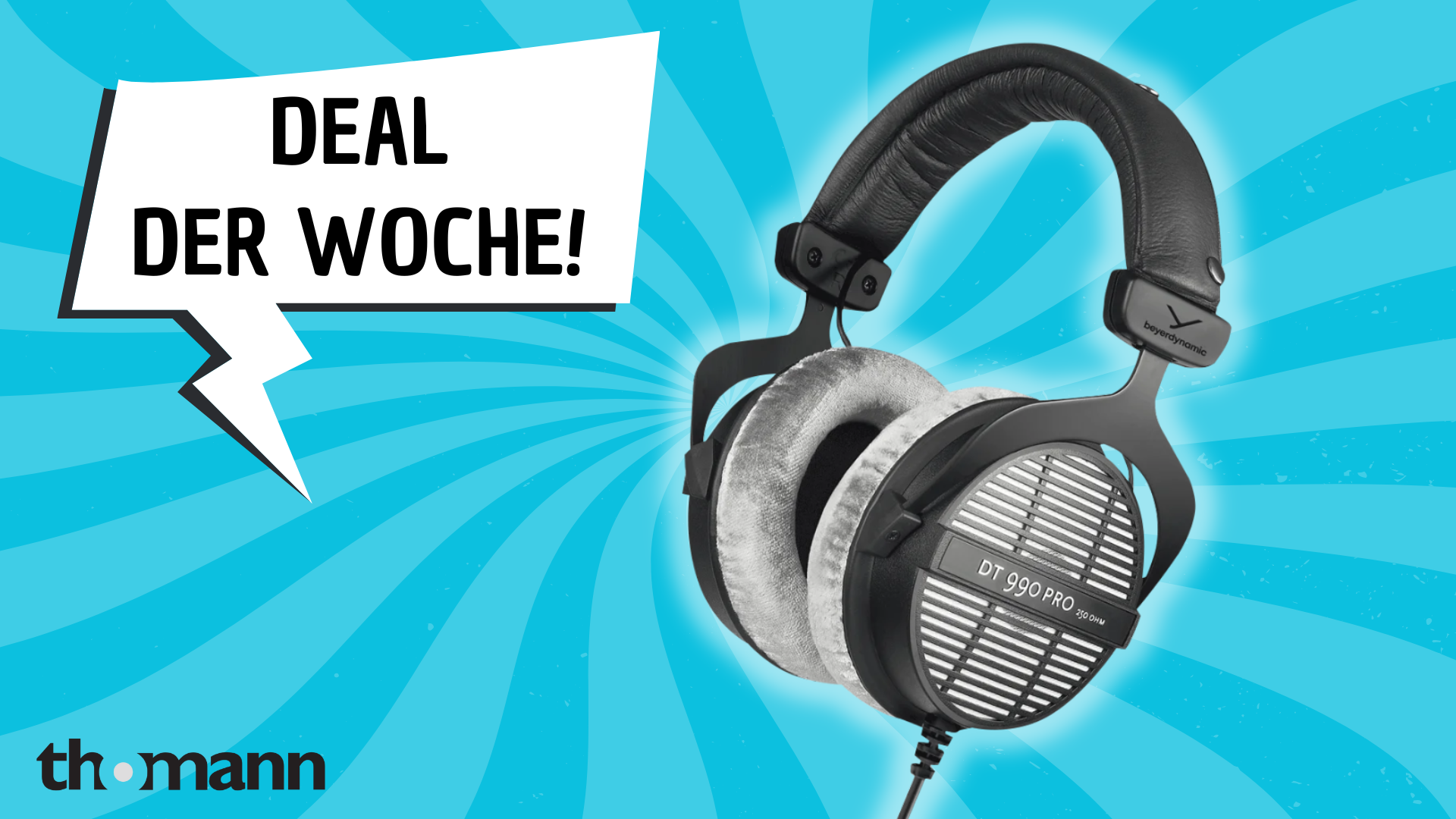 Thomann Angebot beyerdynamic DT 990 Pro