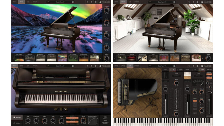 Yamaha Grand Piano Y7