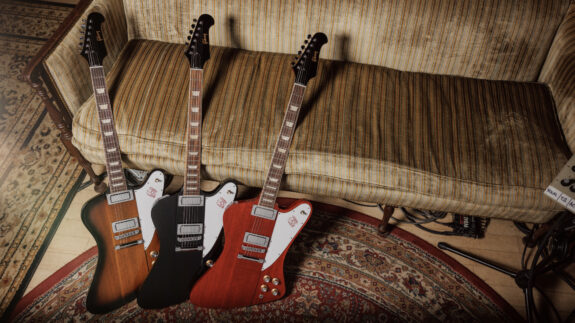 Gibson Firebird Platypus: Legendäre E-Gitarre im neuen Design