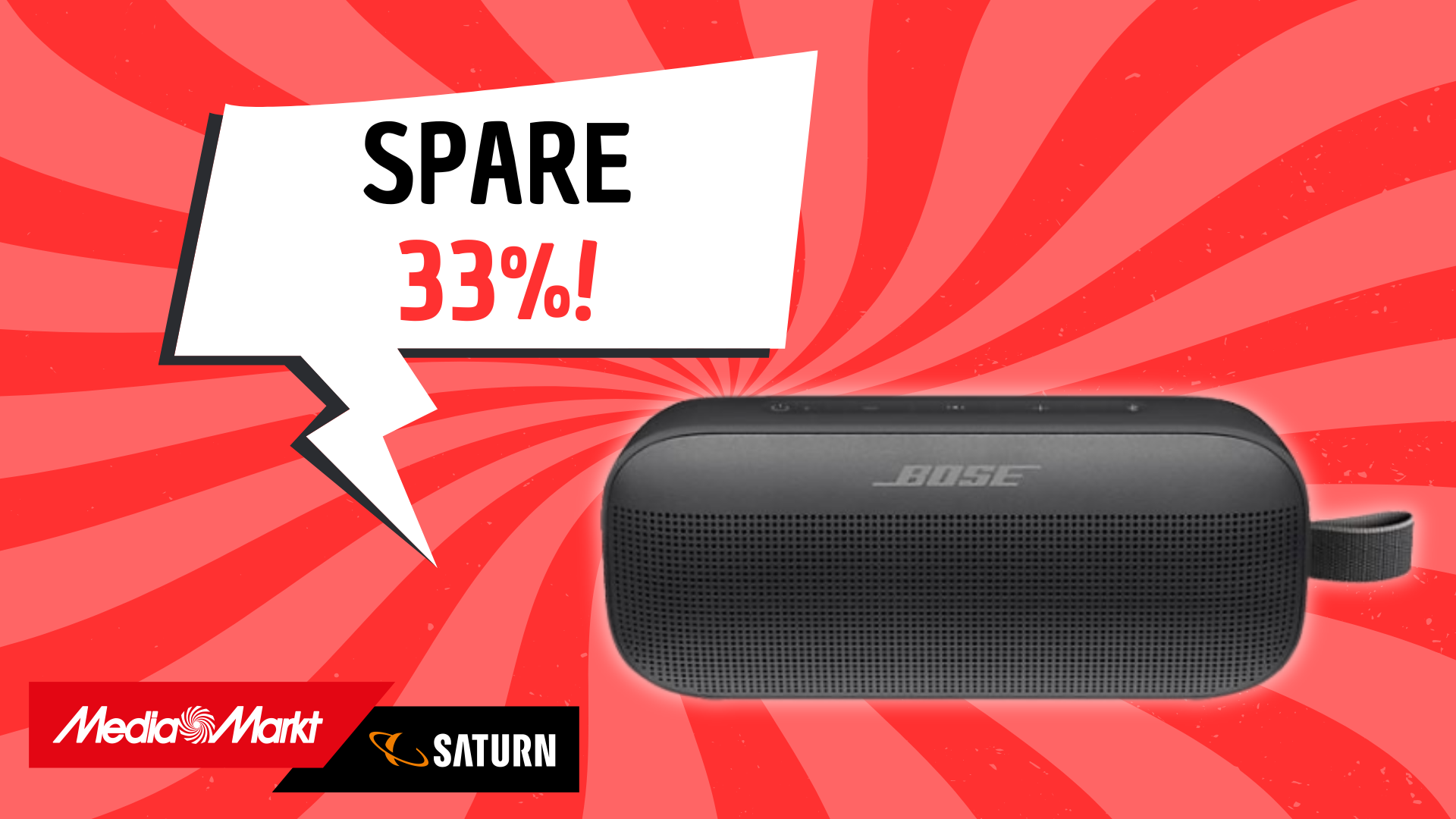 MediaMarkt Angebot Bose Soundlink Flex