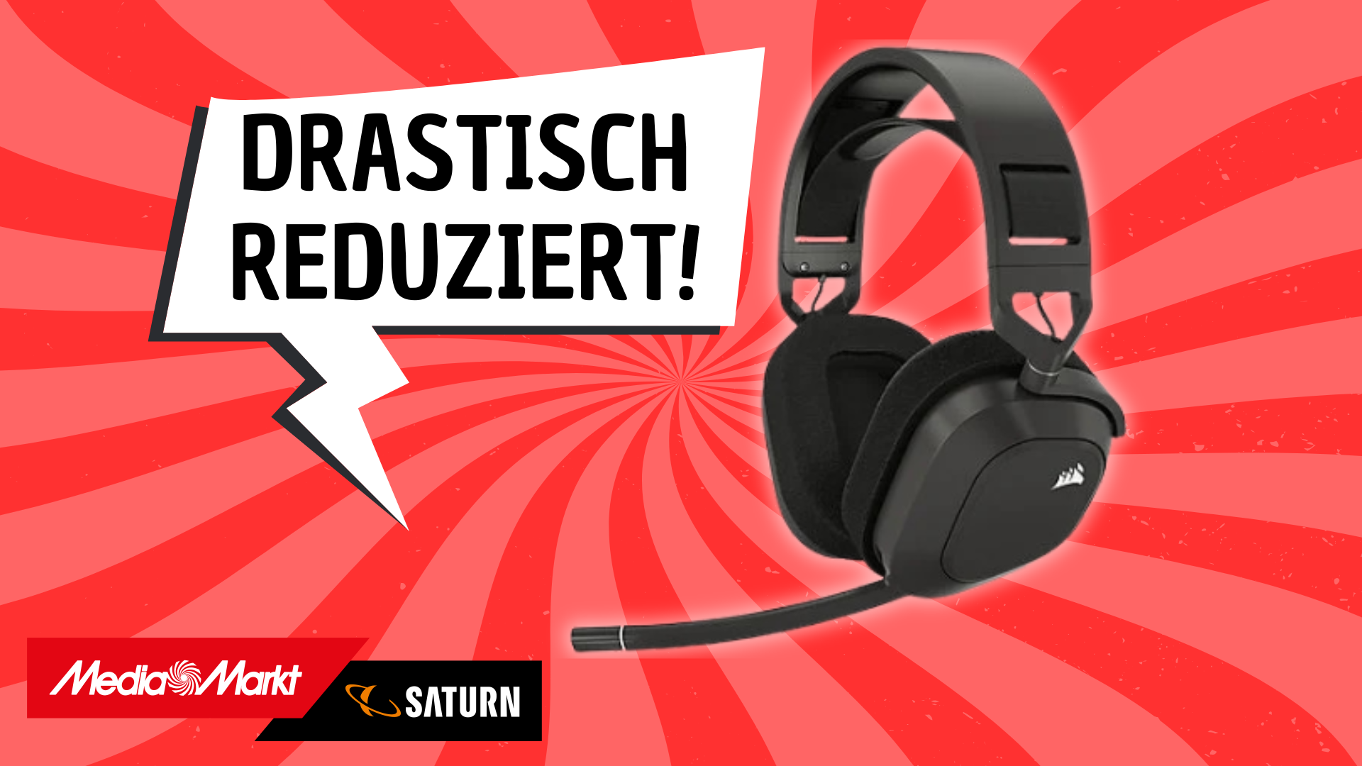 MediaMarkt Angebot CORSAIR HS80 Max