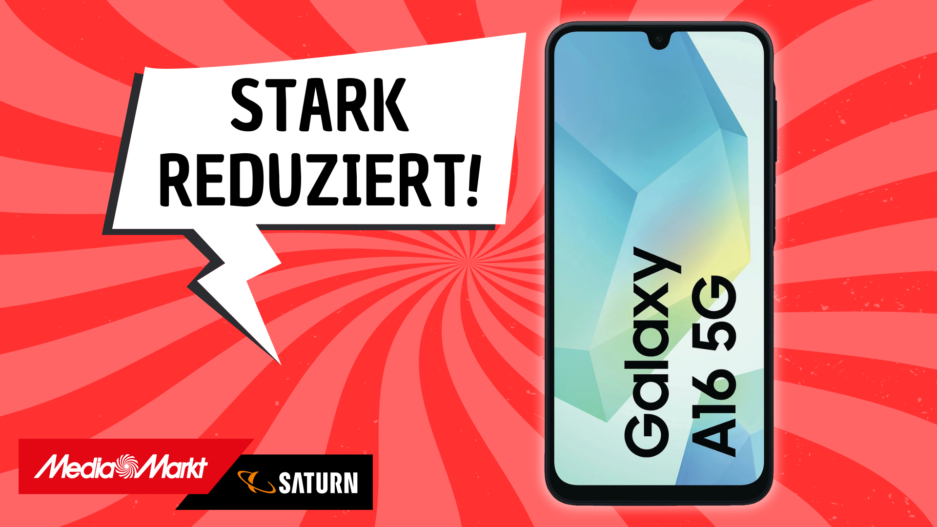 MediaMarkt Angebot Samsung Galaxy A16 5g