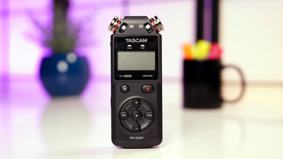 Tascam DR-05XP Test