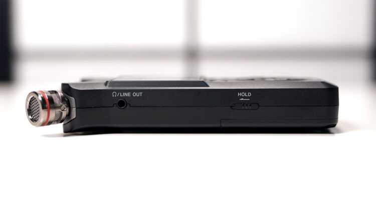 Tascam DR-07XP Test