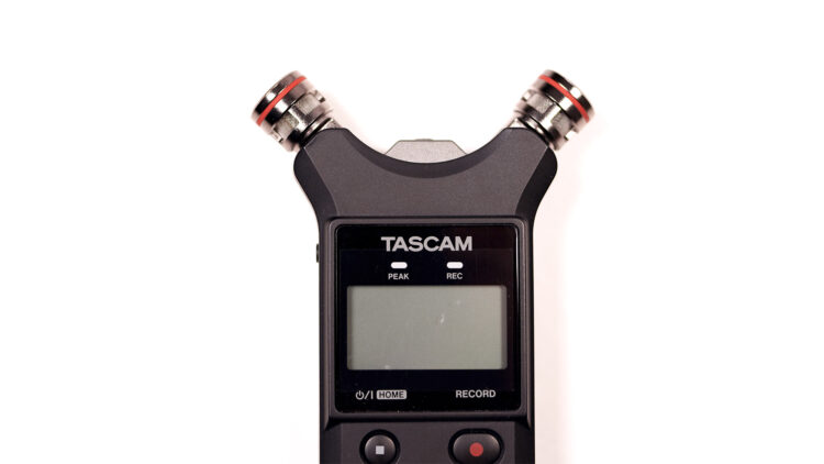 Tascam DR-07XP Test