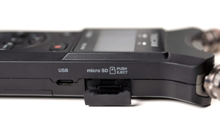 Tascam DR-07XP Test