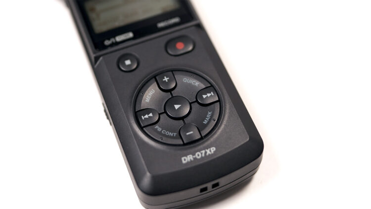 Tascam DR-07XP Test