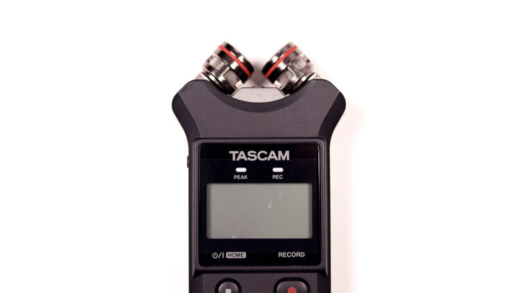 Tascam DR-07XP Test