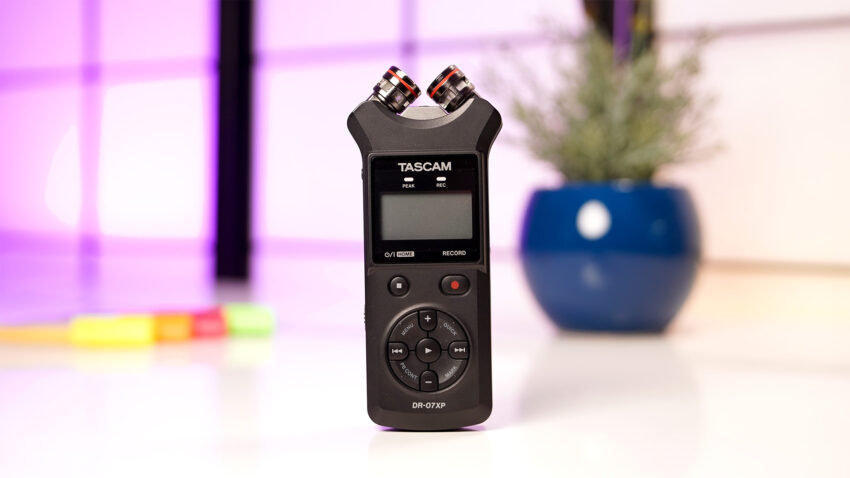 Tascam DR-07XP Test