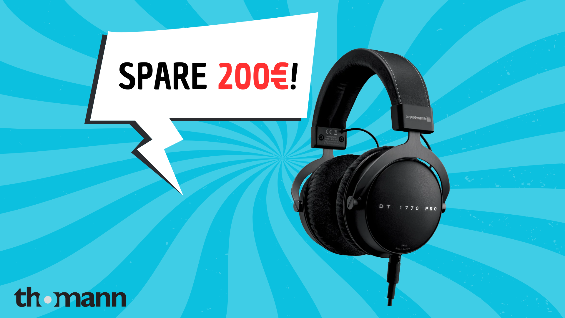 Thomann Angebot beyerdynamic DT-1770 Pro 250 Ohm