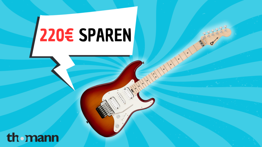 Thomann Angebot Charvel Pro-Mod So-Cal Style 1 HSH CKB