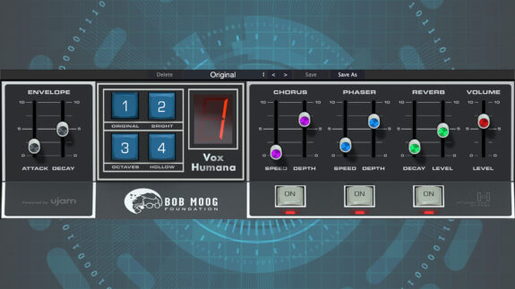 UJAM & Bob Moog Foundation Vox Humana: Ein legendärer Synth-Sound kehrt zurück!