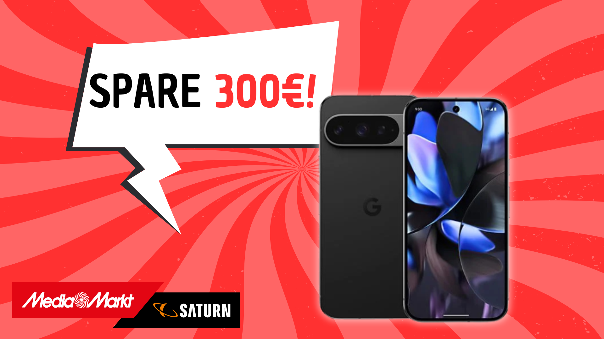 MediaMarkt Angebot GOOGLE Pixel 9 Pro