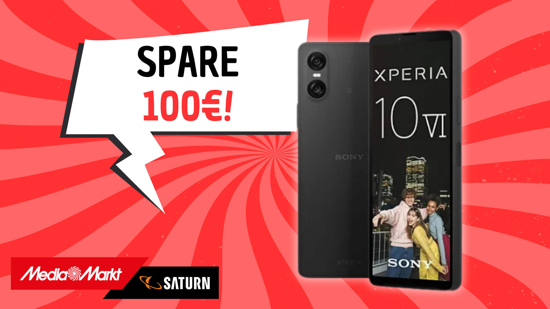 MediaMarkt Angebot SONY XPERIA 10 VI