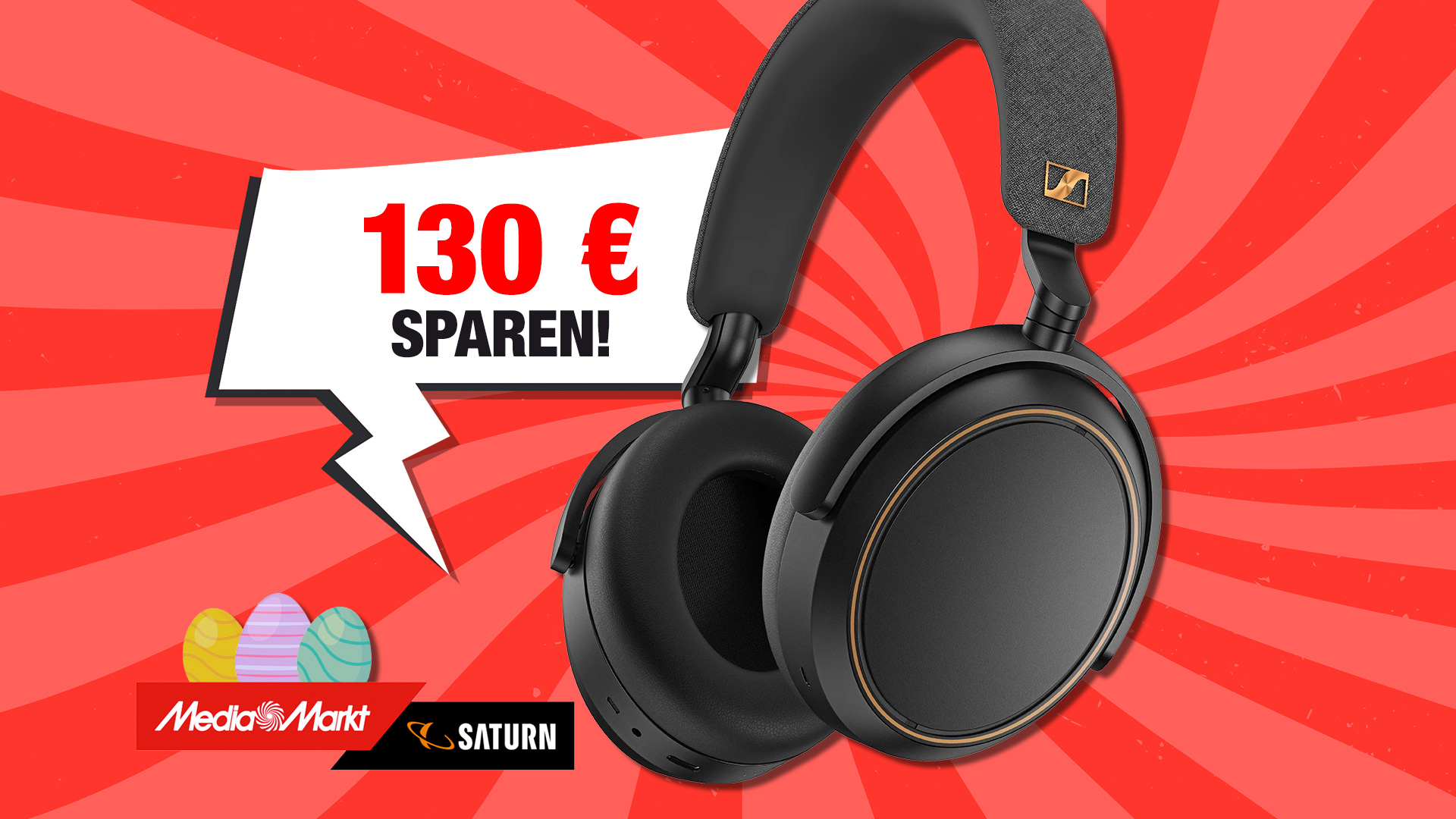 MediaMarkt Angebote zu Ostern: Sennheiser Momentum 4 Wireless