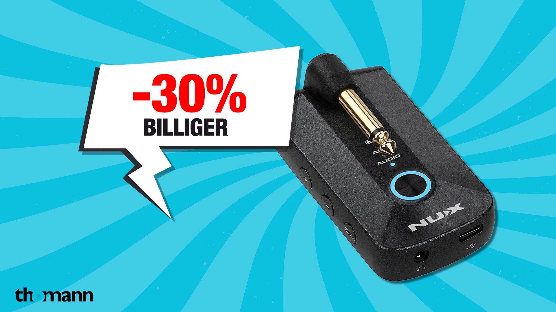 Nux Mighty Pro Plug Thomann Angebot