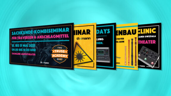 Thomann Events Mai 2025