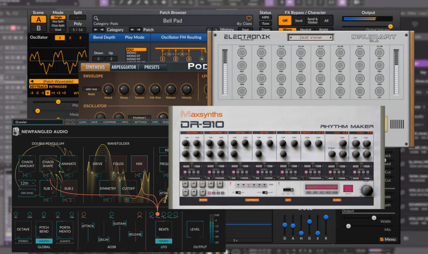 Free VST Plugins