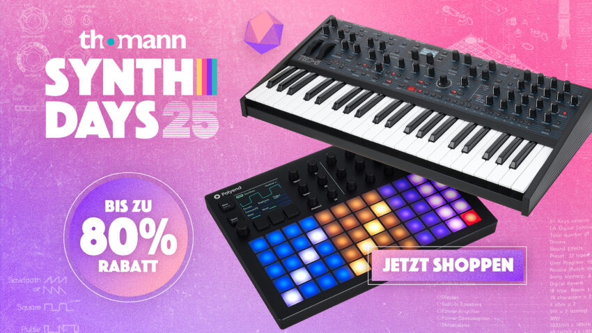Thomann Synth Days
