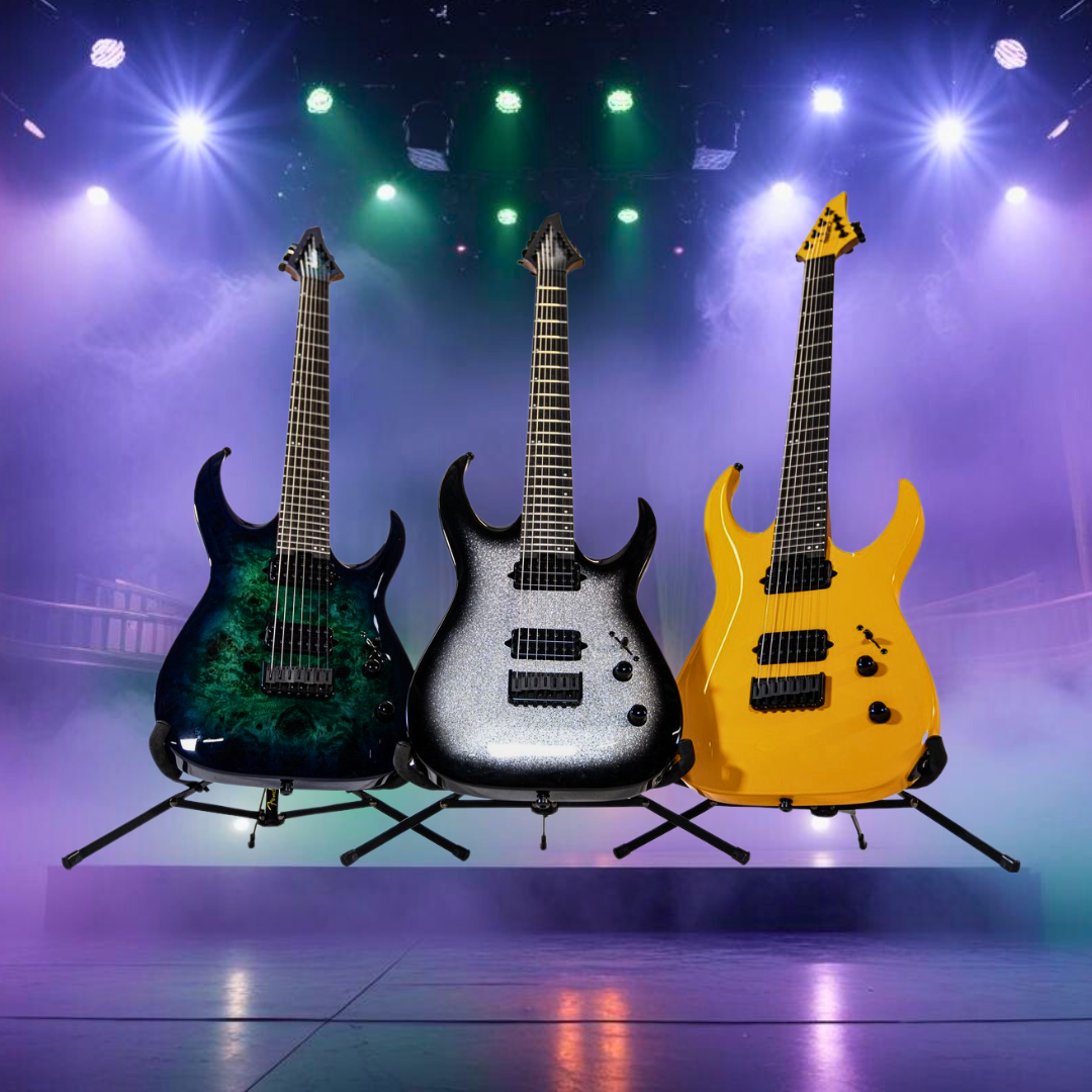 Jackson Pro Plus Series Misha Mansoor Juggernaut HT7: Die neue Metal ...