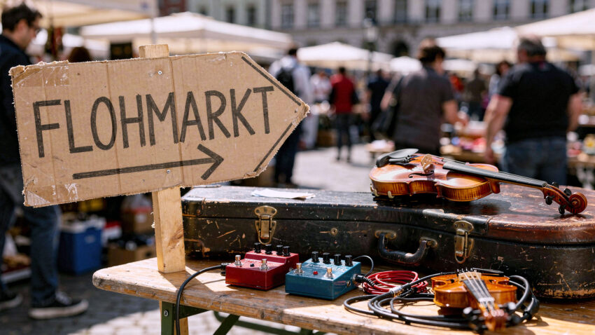 Musikerflohmärkte - Flohmarkt für Musiker