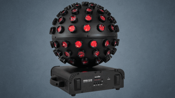 Eurolite AKKU B-40 Laser Test