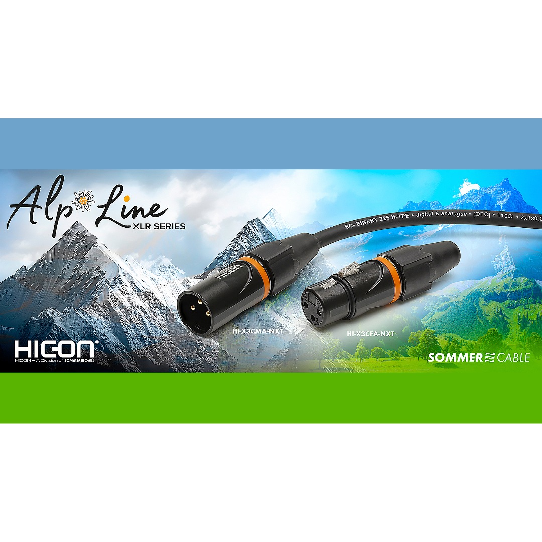 HICON Alp-Line XLR Series: Premium Audio-Steckverbinder ⋆ delamar.de
