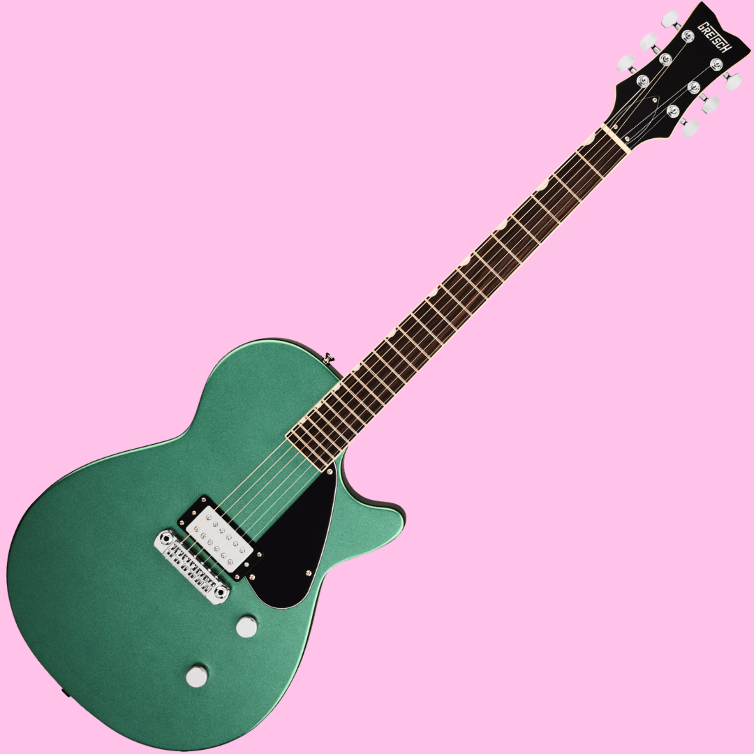 Micro Gretsch Electromatic Jet Club 1 : PureVolt Humbucker ⋆ delamar.de