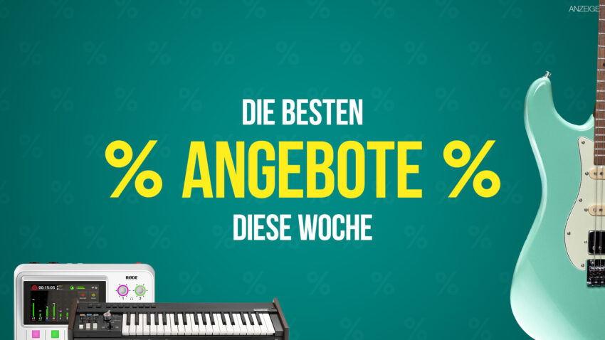 Die besten Angebote bei Thomann