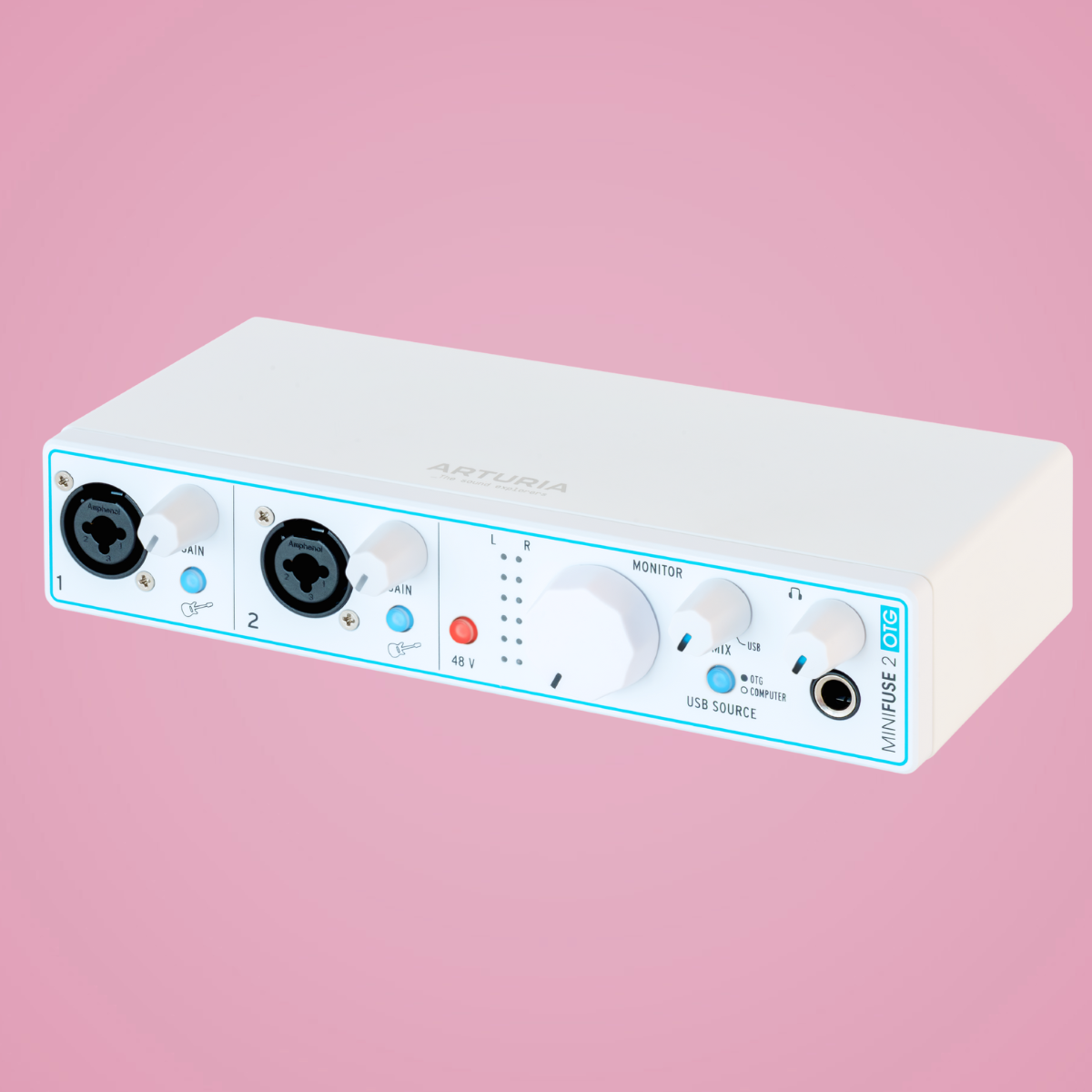 Lamar Software Interface Arturia MiniFuse 2 OTG: Audio Interface für Smartphone & PC ⋆ delamar.de