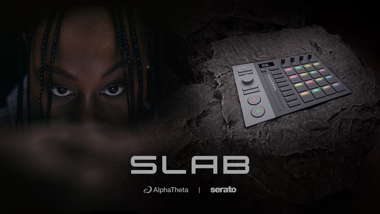 AlphaTheta SLAB: Kompakter MIDI-Controller mit vollwertiger Serato DAW-Lizenz