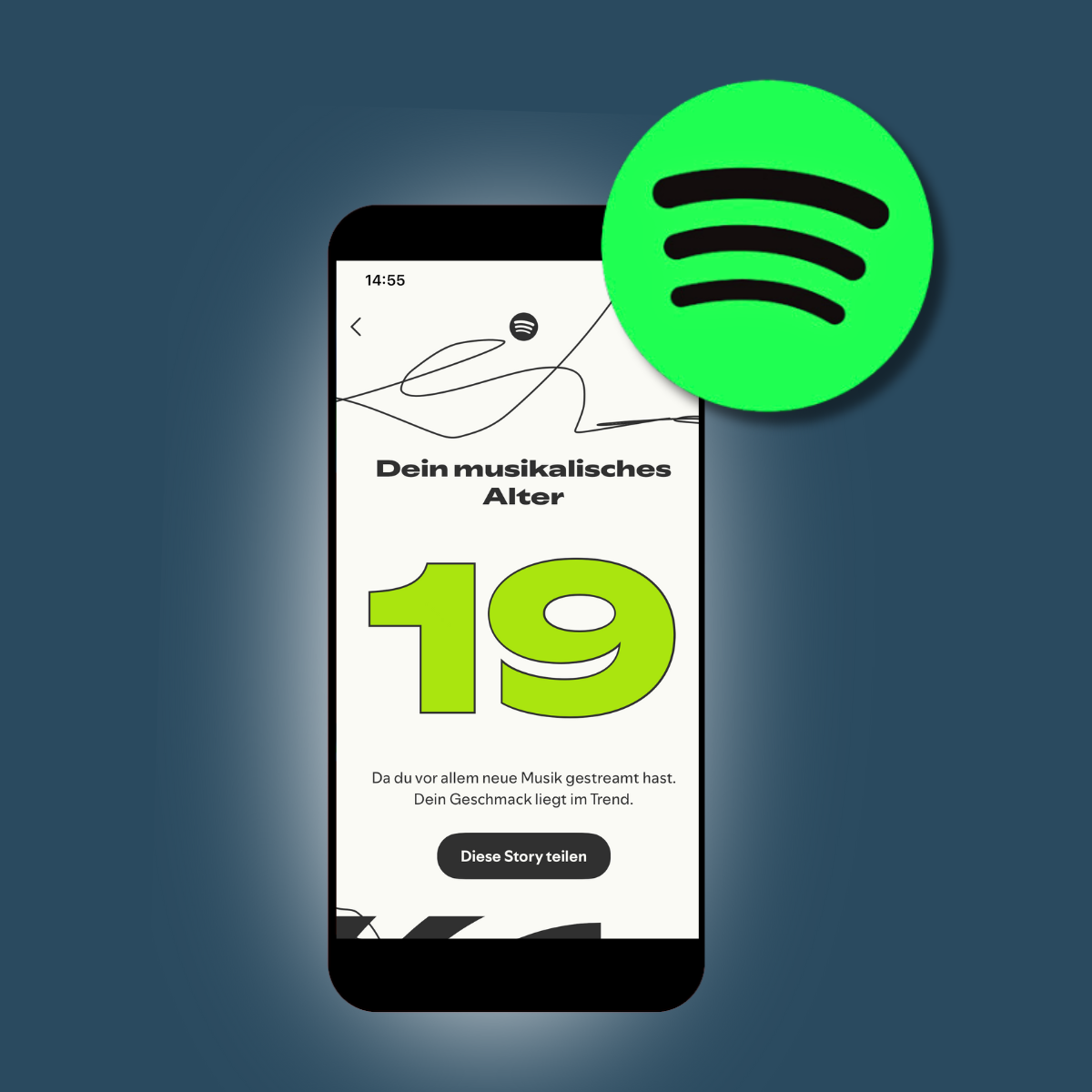 Spotify Wrapped Listening Age: So alt bist du wirklich ⋆ delamar.de