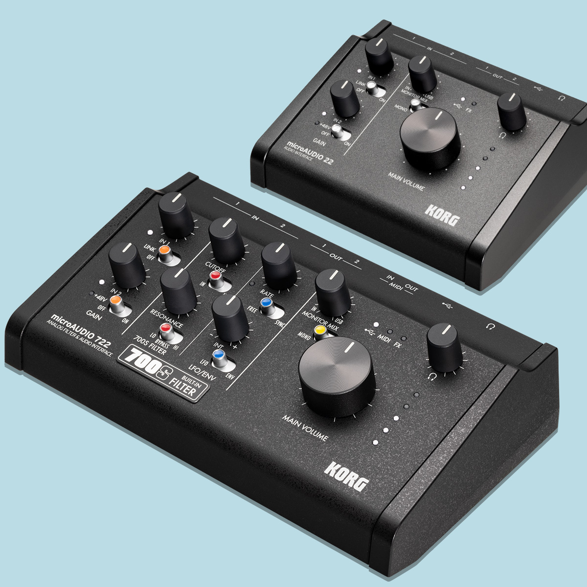 Lamar Software Interface Korg microAUDIO 22/722: Audio Interfaces für Musiker & Streamer ⋆ ...