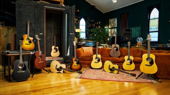 Martin Guitar Road Series Akustikgitarren 2026 enthüllt