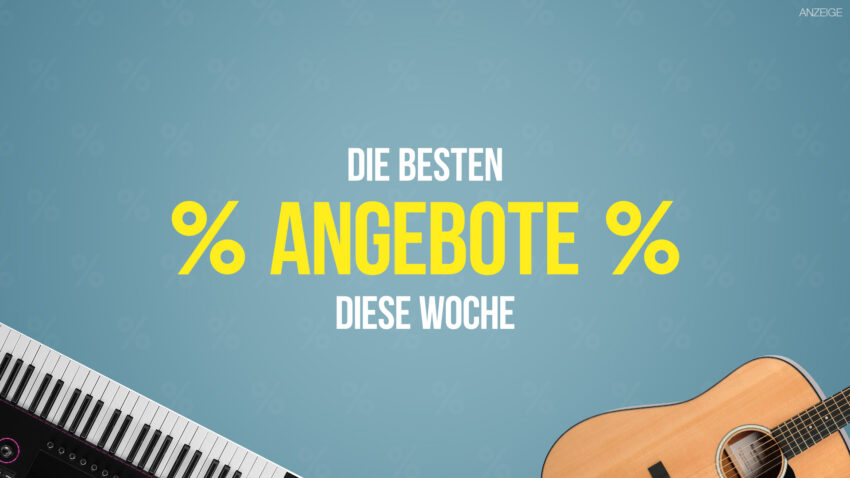 Thomann Angebote diese Woche