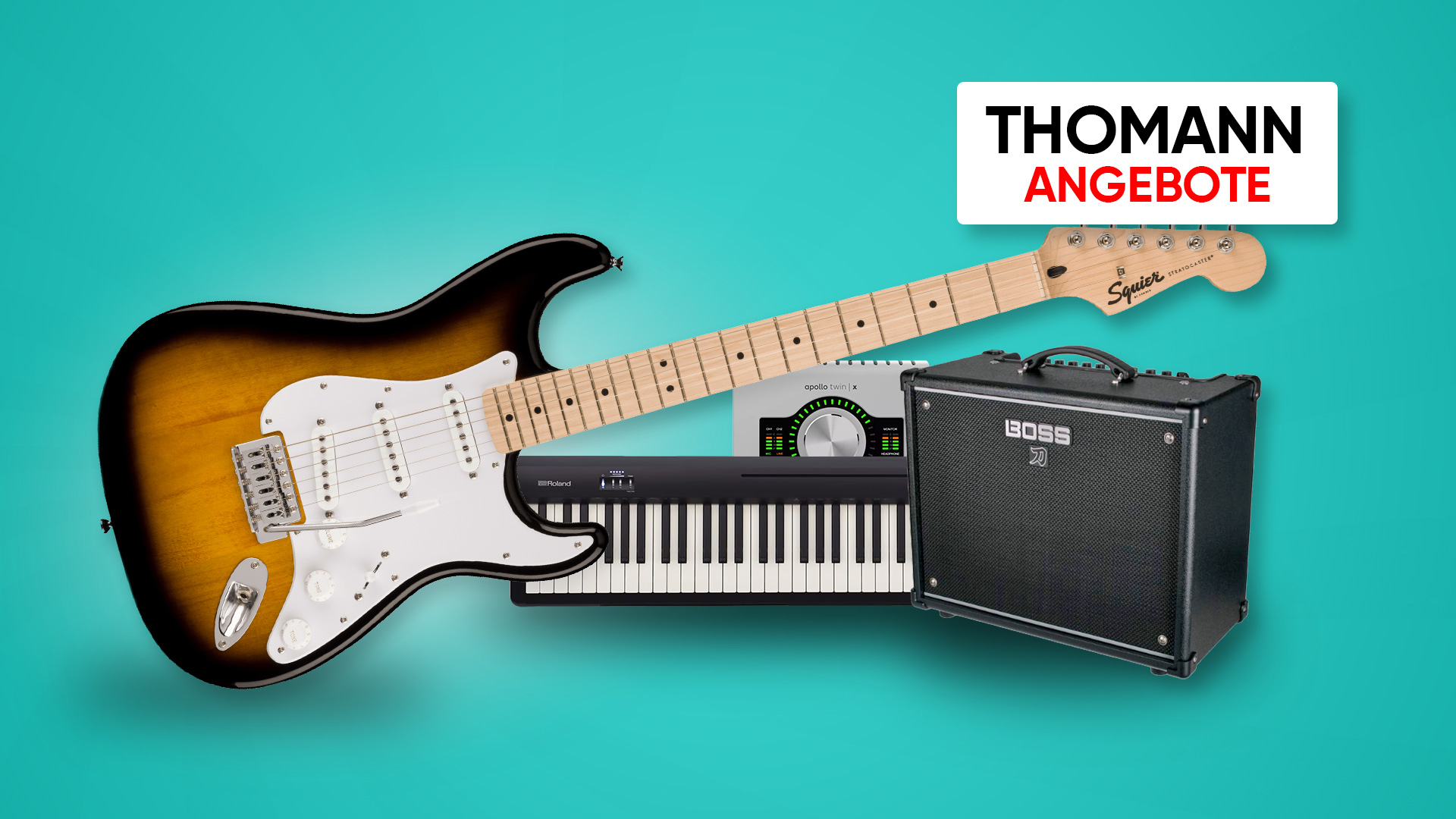 Thomann Angebote KW4