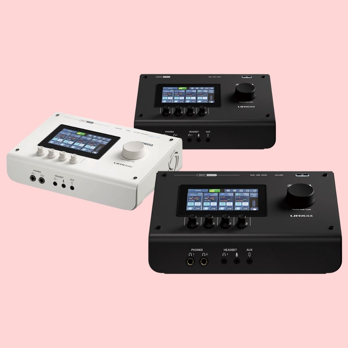 Lamar Software Interface Yamaha URX Audio Interfaces: Neue Modelle mit Touchscreen ⋆ delamar.de