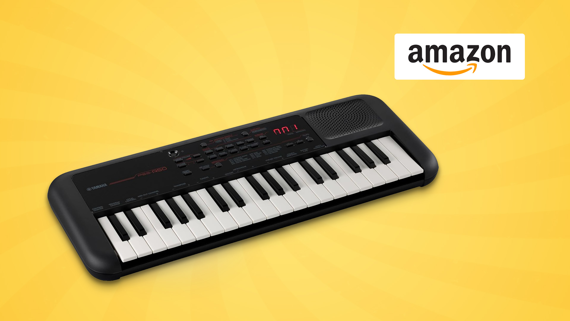 Amazon Angebot Yamaha PSS-A50 KW9