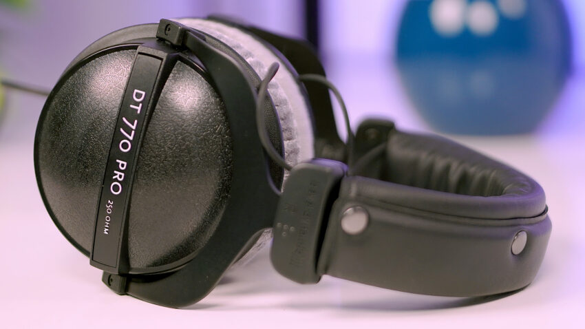 beyerdynamic DT-770 Pro 250 Ohm Test