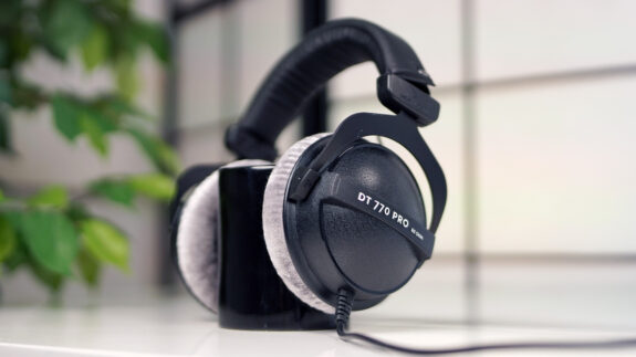 beyerdynamic DT-770 Pro 80 Ohm Test