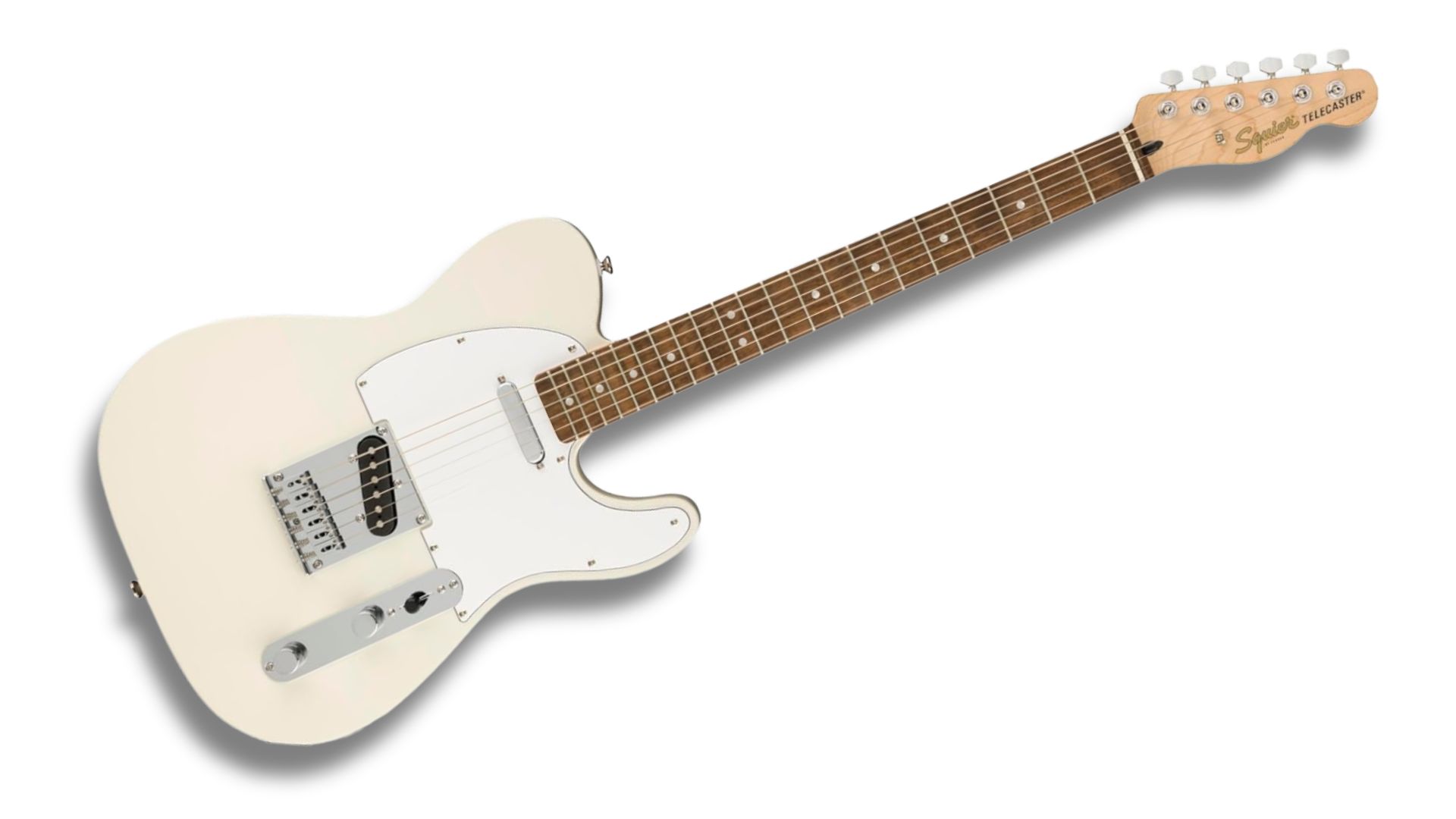 Thomann Angebote KW9 Squier Affinity Tele Olympic White