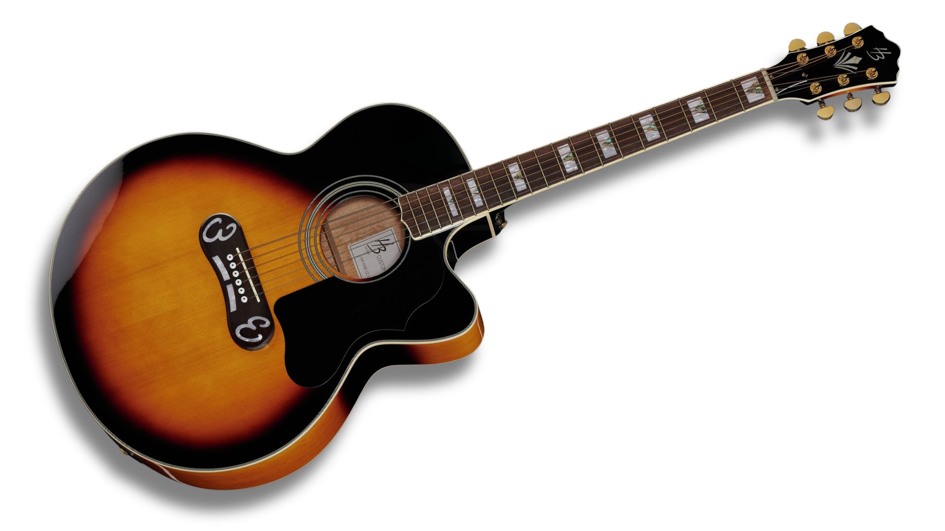 Thomann Angebote KW9 Harley Benton HB Custom Line King CE VS