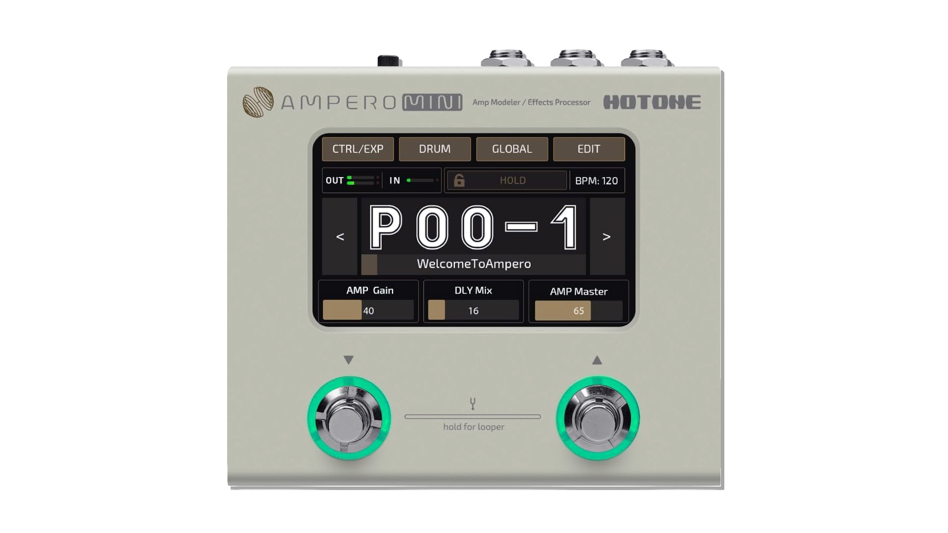 Hotone Ampero Mini Thomann Angebote KW9