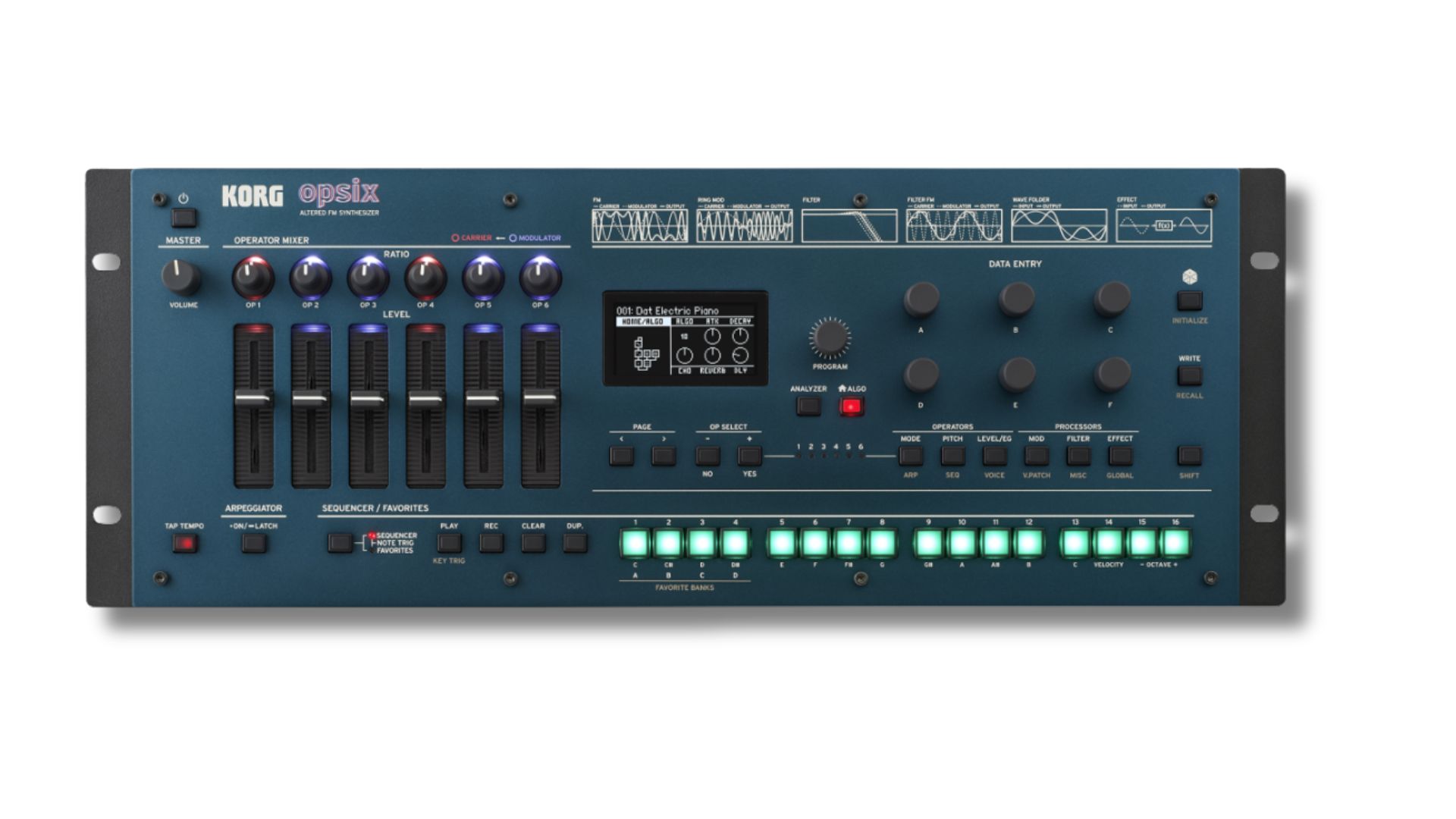 Thomann Angebote KW9 Korg opsix Module