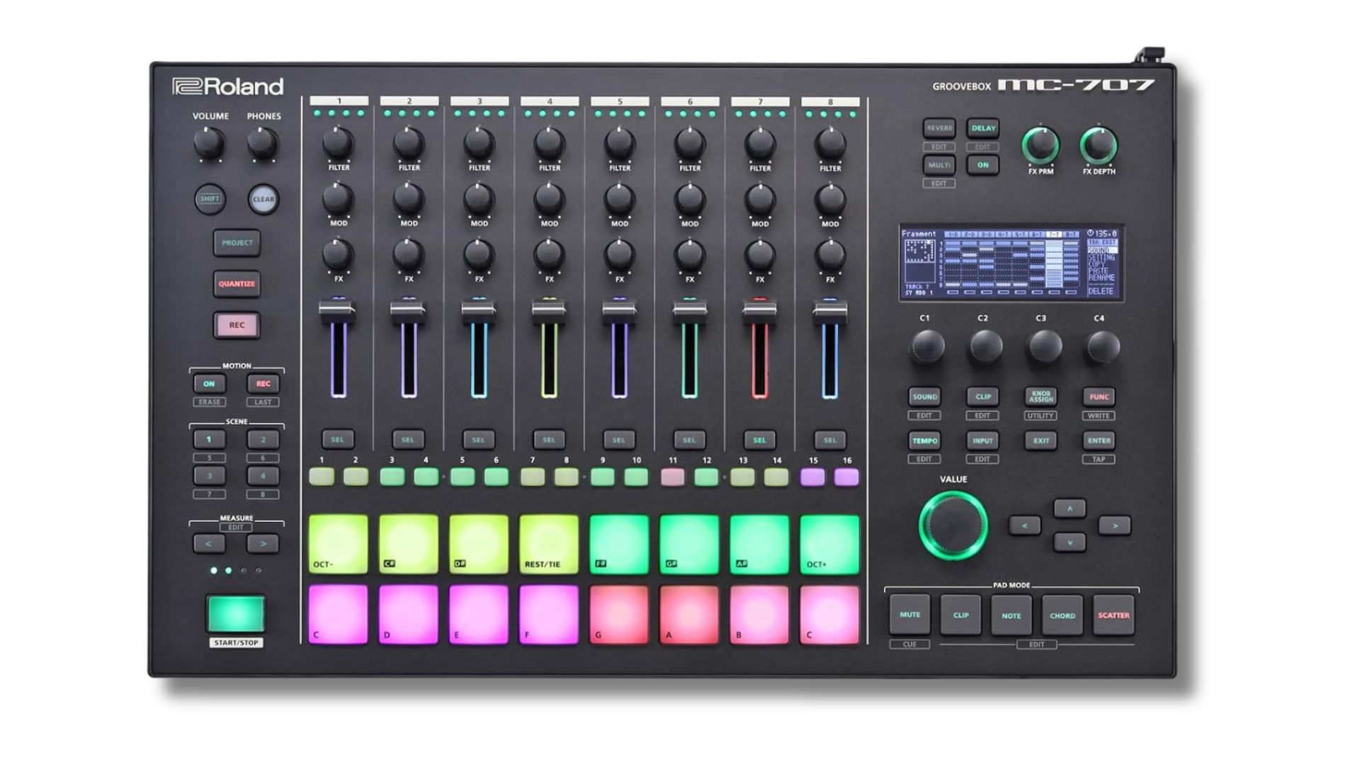 Thomann Angebote KW9 Roland MC707