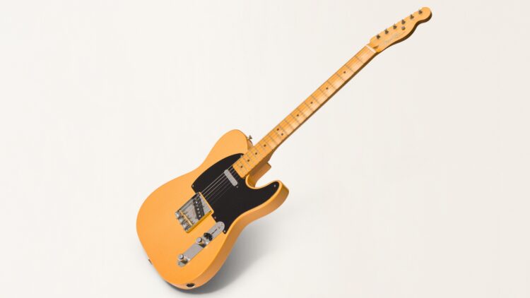 Fender 75th Anniversary Vintera Road Worn 1951